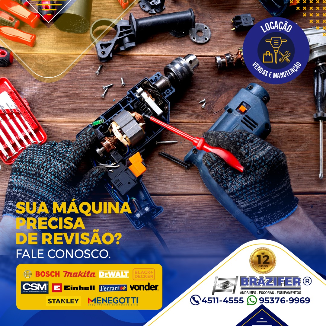 Locação de máquinas pesadas Aluguel de equipamentos de construção Locação de ferramentas Aluguel de equipamentos para eventos Locação de máquinas para jardinagem Locação de andaimes Locação de equipamentos de segurança